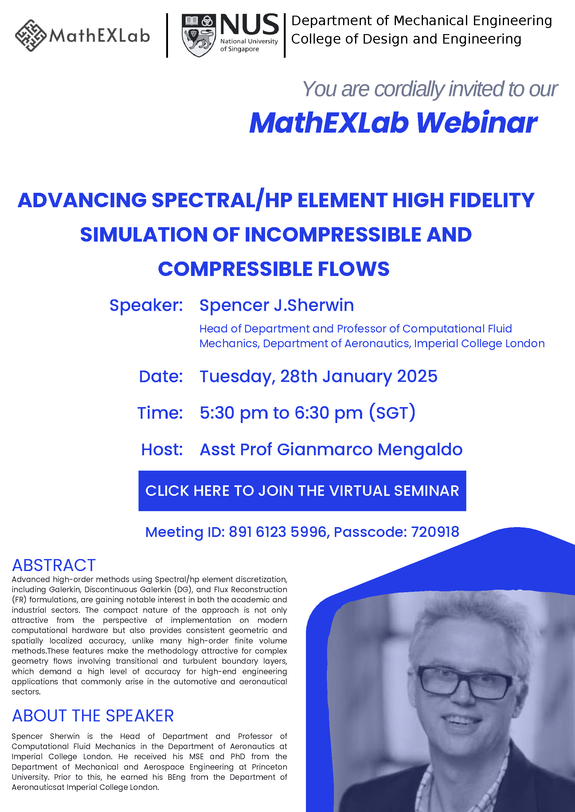 Advancing Spectral/hp Element High Fidelity Simulation of Incompressible and Compressible Flows